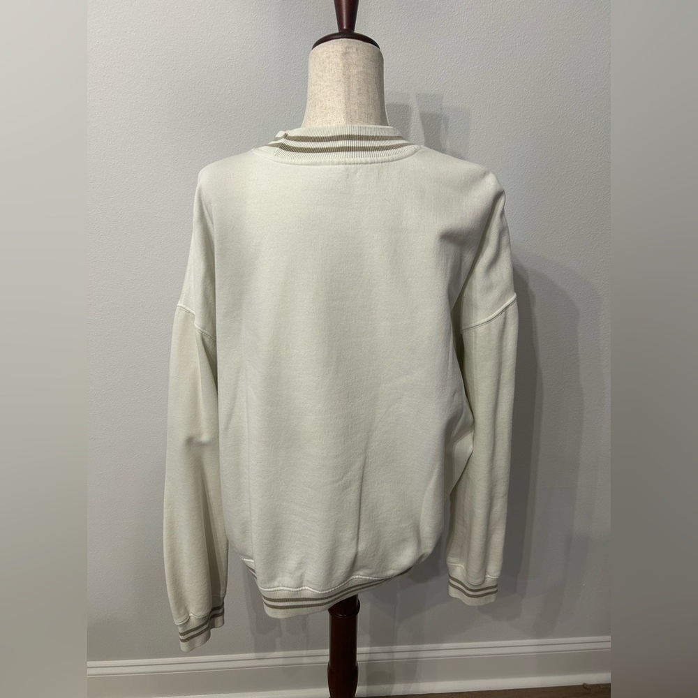 Taylor Swift Cream Varsity Jacket - Picture 2 of 2